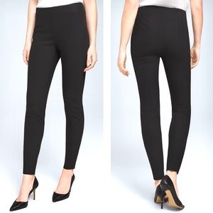 WHBM Comfort Stretch Skinny Ankle Pants Women’s Size 10 Flat-Front Side Zip